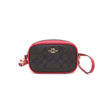 Coach Convertible Signature Logo Belt Bag and Crossbody Bag kk63936317 143780264