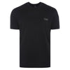 Kiton KNT Embroidered Logo Black T-Shirt 78880504 [P]