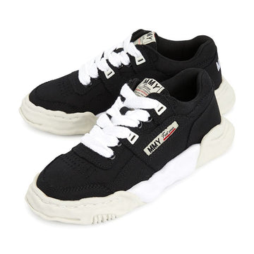 MAISON MIHARA YASUHIRO パーカー オリジナル ソル スニーカー ブラック (男女共用) A13FW740 143784190