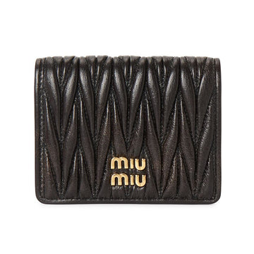 MIU MIU Matelassé Damen Geldbörse 5MV204 AF6Q F0201 143784195