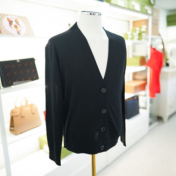 Burberry Women’s Cardigan Tulip Wool Black Check 80911721 143789334