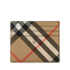 Burberry Tall Check Card Holder 8095047 138855151 [P]