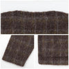 Our Legacy M4256CD BROWN Dorf Check Cardigan 143810201 [P]