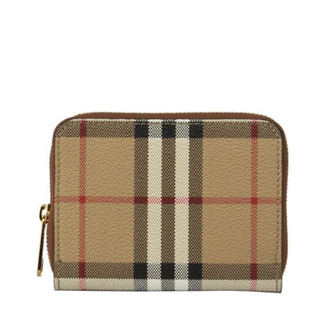 BURBERRY Kleine Karierte Reißverschluss Geldbörse 8094439 120480339