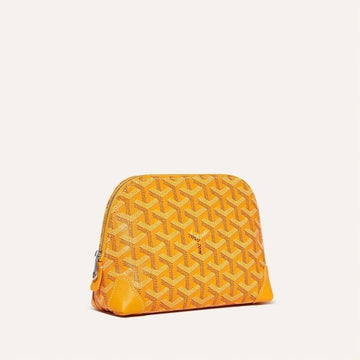 Goyard Bag Unisex Vendome Cosmetic Pouch Yellow VENDOTPMLTY08CL08P 143810225