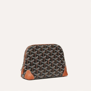 GOYARD 化粧品ポーチ ブラックタン VENDOTPMLTY01CL03P 143810230