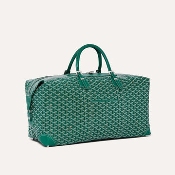 Goyard Bowling Bag Unisex 55 Green BOWLIN055TY09CL09P 143810234