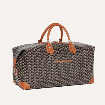 GOYARD ボウリングバッグ 55 ブラックタン(ブラウン) 55 143810235