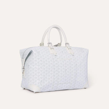 GOYARD ボウリング バッグ 45 ホワイト BOWLIN045TY50CL50P 143810239