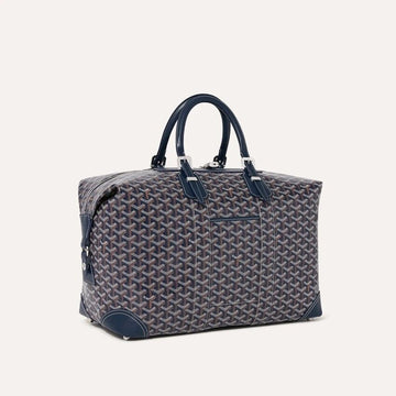 GOYARD Bowlingsack Unisex 45 Navy BOWLIN045TY12CL12P 143810241