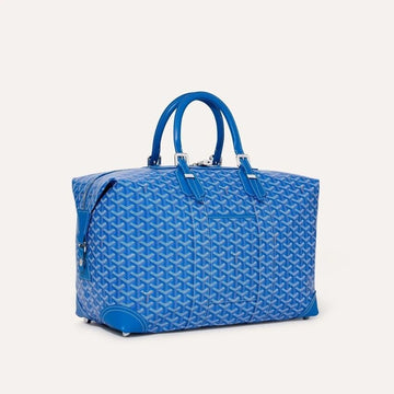 Goyard Bowling Bag Unisex 45 Blue BOWLIN045TY10CL10P 143810242