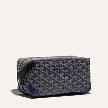 GOYARD Clutch Unisex Bowling 25 Navy 143810254