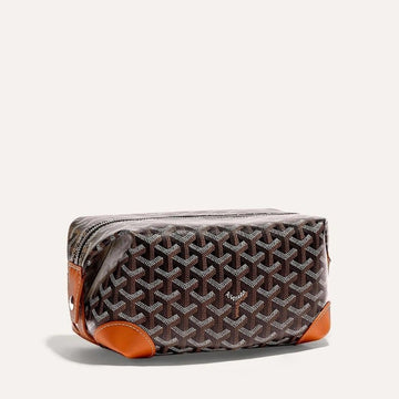 GOYARD ボウリングボーリングクラッチ ブラックタン(ブラウン) BOWLIN025TY01CL03P 143810261