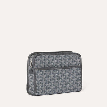 GOYARD Jouvence PM Clutch Grau 143810263