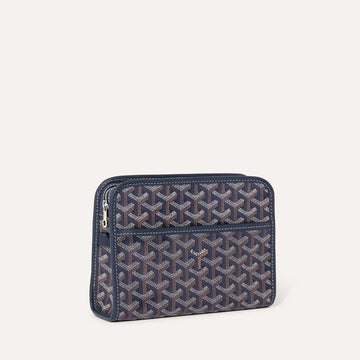 GOYARD クレジット カード ポーチ ネイビー JOUVENPMLTY12CL12P 143810267