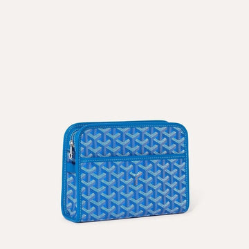 Goyard Clutch Women Jouven PM Blue JOUVENPMLTY10CL10P 143810268