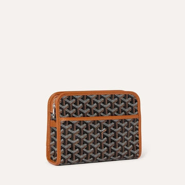 GOYARD Clutch Jouvence PM Schwarzbraun JOUVENPMLTY01CL03P 143810274