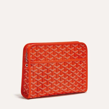 Goyard Clutch Women JouvenMM Orange JOUVENMMLTY07CL07P 143810276