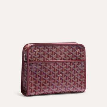 GOYARD クッチ レディース ジュヴァンスMM レッド JOUVENMMLTY33CL33P 143810278