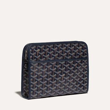 Goyard Clutch Women's Jouvence MM Navy JOUVENMMLTY12CL12P 143810283