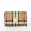 Burberry Vintage Check Chain Card Wallet 8066057 79546700 [P]