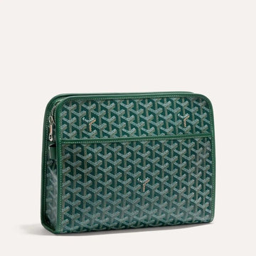 Goyard Jouveng GM Clutch Gray 143810297