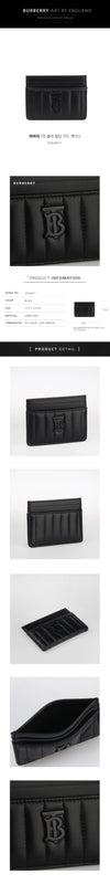 BURBERRY TB ローラ キルティング カードケース 8064827 65845141 [P]