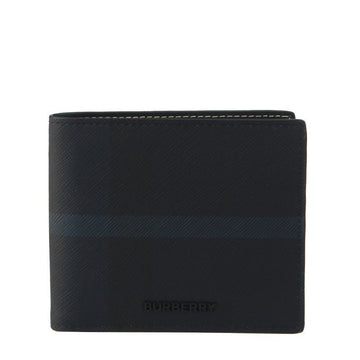 Burberry Check Leather Card Wallet 8074692 57861395