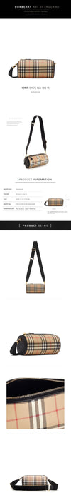 Burberry Vintage Check Barrel Bag 8058018 55826459 [P]