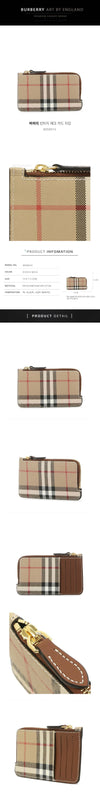 Burberry Vintage Check Card Wallet 8058014 55826452 [P]