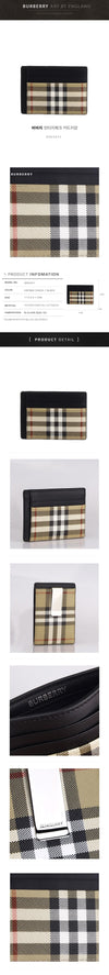 BURBERRY Vintage Check Kartenetui 49849838 [P]