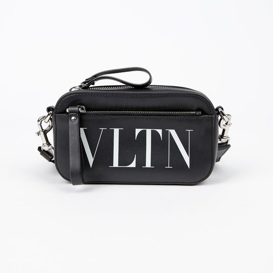 VALENTINO 2B0954 Logo Schulter Crossbody Bag 143132930 [P]