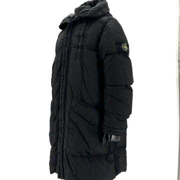 STONE ISLAND ストーンアイランド クランクルラップ ロングパディング ジャンパー 110318-583 143820710