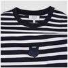 MAISON KITSUNE ロゴパッチ長袖Tシャツ B481 PM00122KJ0044 143823720 [P]
