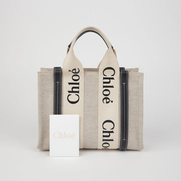 Chloe Woody Small Tote Bag CHC21US385 143595347