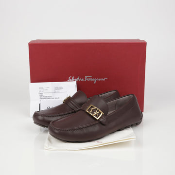 SALVATORE FERRAGAMO Nevada Driving Loafer 6.5 143662959
