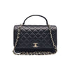 CHANEL Klassische Saison Handtasche A57043 aus Lammsleder klein 2WAY (25er Serie) 143824552 [P]