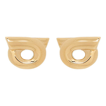 SALVATORE FERRAGAMO 26SS ガンチーニ レディース ピアス 76 0696 001 0770393 143827235 [P]