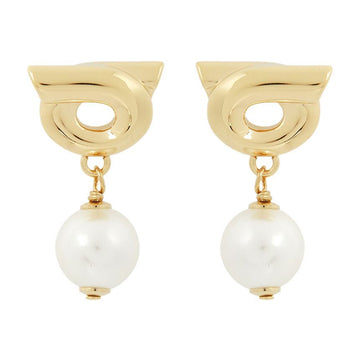 SALVATORE FERRAGAMO [Exklusiv/30 Stück limitiert] 26SS Gancini Ohrringe 760780 0776601 143827236