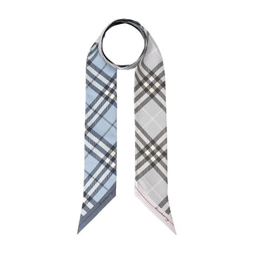 BURBERRY [限定/30個限定] 26SS チェック レディース シルク スキニースカーフ 8110365 143827239