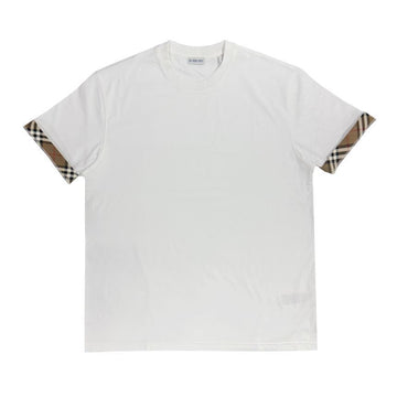 Burberry Ellison Check Short Sleeve 81042811 White 141364811