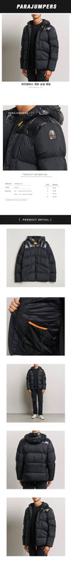 PARAJUMPERS センター メンズ パディング PMPUMU02 541 111017752 [P]