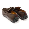 GUCCI Braun Wildleder Leder Drive Herren Slipper 40.5 143885693 [P]