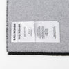 BALENCIAGA ツートン ビッグロゴ マフラー 143820811 [P]