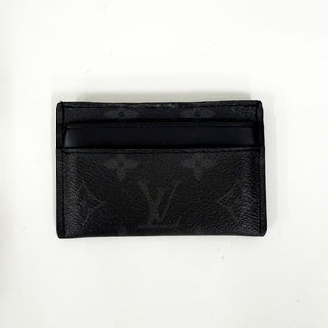 LOUIS VUITTON Monogram Eclipse M62170 Doppelkarte Geldbörse C250820-01 143891332