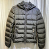 MONCLER Kurze Daunenjacke Khaki 1 143891425 [P]