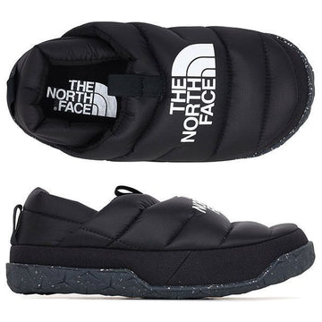 NORTH FACE [男性着用可能] 25FW ブラック ホワイト ヌプシ パディング ミュール NUPTSE W NF0A5G2B KY41 143880829 [P]