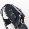 CHANEL チェーンストラップサンダル 38サイズ G31705 145024249 [P]