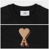 AMI Heart Logo Cotton Sweatshirt 143915694 [P]