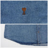 AMI Heart Logo Button Down Shirt 143915696 [P]